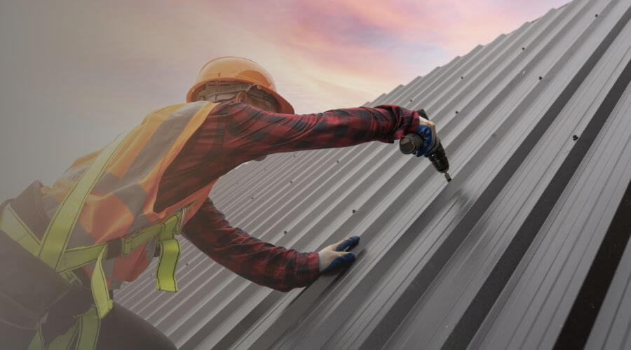 Expert tile roof repair services in Blandinsville, IL